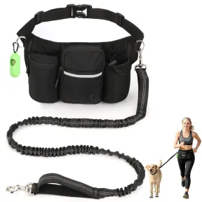 Riñonera Multifuncional para Perros con Dispensador de Bolsas