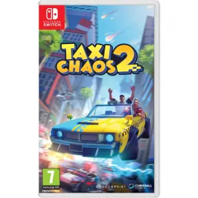 Taxi Chaos 2 - Versión España para Nintendo Switch