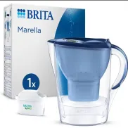 Jarra Filtrante Marella Azul BRITA + Filtro MAXTRA PRO 2,4L