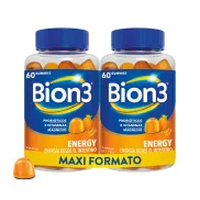 Gummies Bion3: Energía física y mental con vitaminas y probióticos