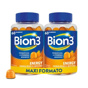 Gummies Bion3: Energía física y mental con vitaminas y probióticos