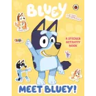 Actividades y Stickers de Bluey: Conoce a Bluey