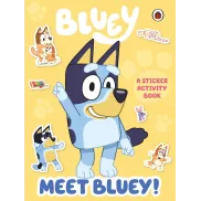 Actividades y Stickers de Bluey: Conoce a Bluey