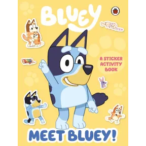 Actividades y Stickers de Bluey: Conoce a Bluey