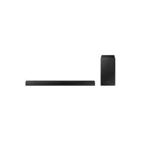 Barra de sonido SAMSUNG HW-T420ZF con subwoofer y Bluetooth