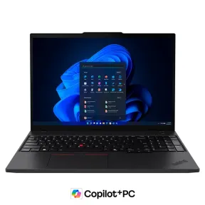 ThinkPad T16 Gen 4 (16" Intel) PC con Copilot+ de Lenovo