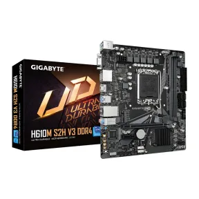 Gigabyte H610M S2H V3 Placa Base mATX DDR4 LGA1700