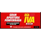 Nueva apertura en MediaMarkt PONFERRADA: Día sin IVA