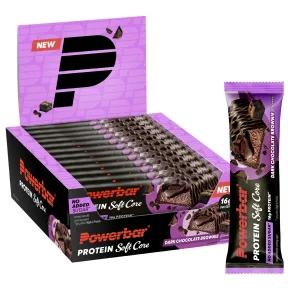 Barritas Proteicas Powerbar Soft Core: Chocolate y Más