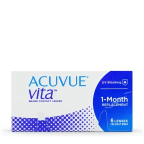 Lentillas ACUVUE VITA Mensuales con HydraMax a 17,84€