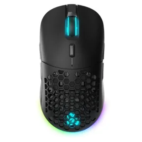 Newskill Arakne Elite: Ratón Gaming Inalámbrico RGB