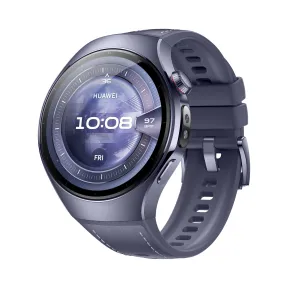 HUAWEI Watch 5 Morado, Smartwatch 46mm con eSIM y ECG