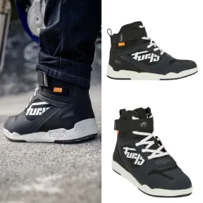 FURYGAN Get Down: Calzado de moto impermeable y seguro