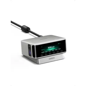 Cargador UGREEN Nexode Pro 300W USB C Rápido con Pantalla TFT
