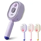 Peine con aire 3 en 1, cepillo para el cabello.