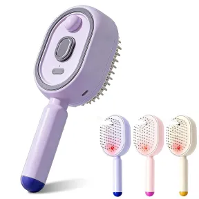 Peine con aire 3 en 1, cepillo para el cabello.
