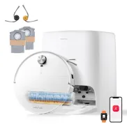 Roborock Qrevo Edge 2: Aspirador Robot 35000 Pa + Agente 1L