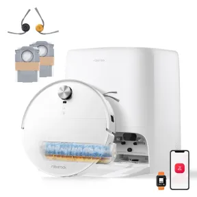 Roborock Qrevo Edge 2: Aspirador Robot 35000 Pa + Agente 1L