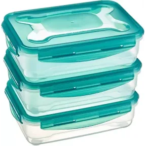 Tupper 1.2L Pack de 3 Amazon Basics