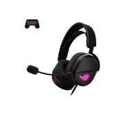 Auriculares Asus ROG Pelta Core Black - 50mm, Multiplataforma