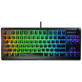 SteelSeries Apex 3 TKL RGB: Teclado Gaming Ideal