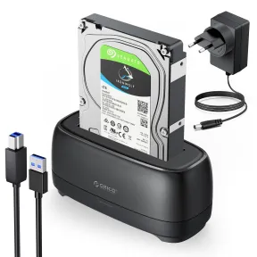 Docking Station ORICO USB 3.0 para Discos SATA y SSD