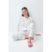 Pijama Snoopy largo blanco - Recogida gratuita en tienda