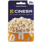 Tarjeta regalo para Cinesa en España - envío postal