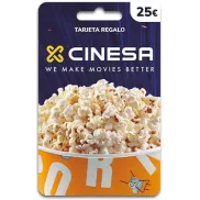 Tarjeta regalo para Cinesa en España - envío postal