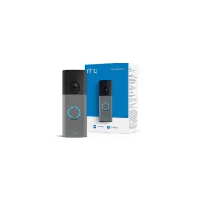 Videotimbre con cámara 2K, Ring Cabado y Zoom 6x