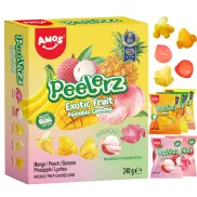 Gomitas Pelables AMOS Peelerz Frutas - Caja Regalo 240g