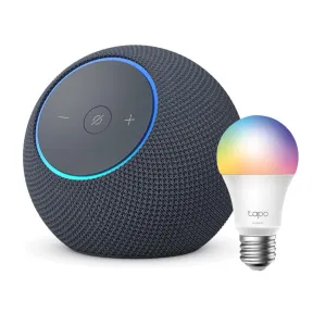 Bombilla Devolviendo Amazon Echo Dot Max