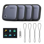Tracker UGREEN FineTrack Soporte iOS - 4 Piezas