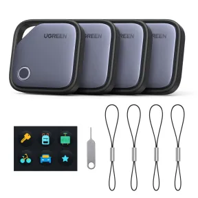 Tracker UGREEN FineTrack Soporte iOS - 4 Piezas