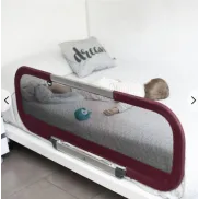 Barrera plegable de cama Olmitos Thea, 140 × 40 cm