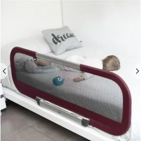 Barrera plegable de cama Olmitos Thea, 140 × 40 cm
