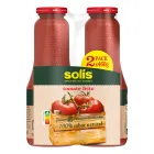 Tomate Frito Clásico SOLÍS Bipack 2,7kg en Frasco de Cristal
