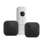 Cámara Blink Outdoor 4 y Videotimbre 2K+, Blanco, Pilas