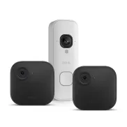 Cámara Blink Outdoor 4 y Videotimbre 2K+, Blanco, Pilas