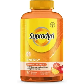 Gummies Supradyn Energy para Adultos - 70 unidades