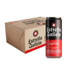 Cerveza Lager Estrella Galicia - Pack 24 Latas de 50 cl
