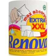 Maxiabsorción Renova - Rollo de cocina XXL Triple Blanco