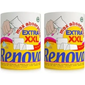 Rollo XXL Renova de cocina - Paquete de 2 unidades