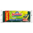Estropajos Anti-Bacterias Spontex Universale | 3 Salvauñas