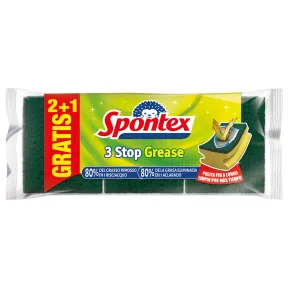 Estropajos Anti-Bacterias Spontex Universale | 3 Salvauñas