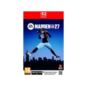 Madden NFL 27 - EA SPORTS (Tarjeta de clave de juego)