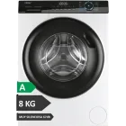 Lavadora Haier 8Kg 1400RPM con vapor de carga frontal