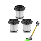 Paquete de 3 Filtros HEPA para Aspiradora VACTechPro F02
