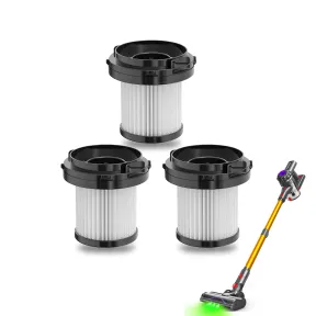 Paquete de 3 Filtros HEPA para Aspiradora VACTechPro F02