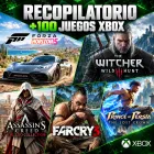 Más de 100 Juegos: Forza Horizon 5 y The Witcher en XBOX